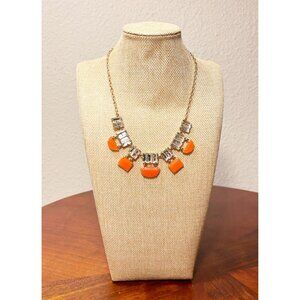 Kate Spade New York Varadero Tile Necklace in Coral - Like New